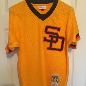 Mitchell & Ness Throwback Padres Jersey